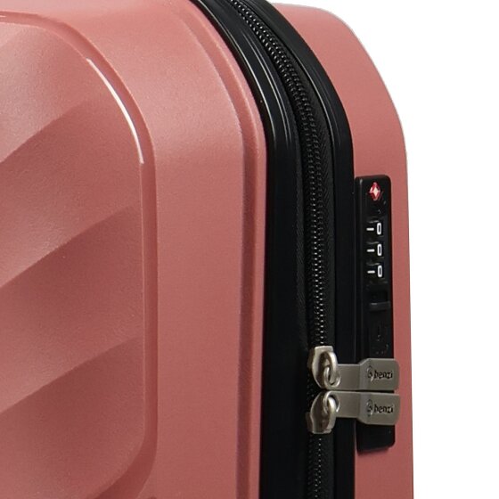 Benzi 5755 4 wheels Cabin trolley 55 cm