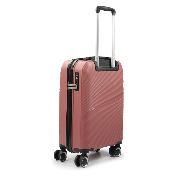 Benzi 5755 4 wheels Cabin trolley 55 cm