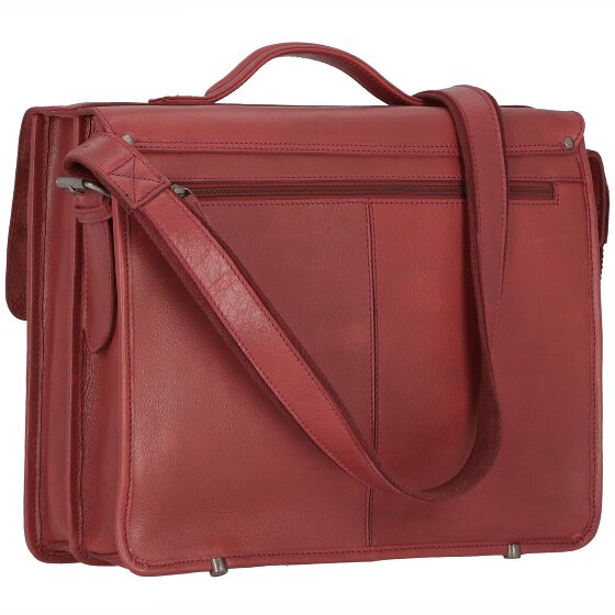 Greenland Nature Briefcase Genuine Leather 39 cm