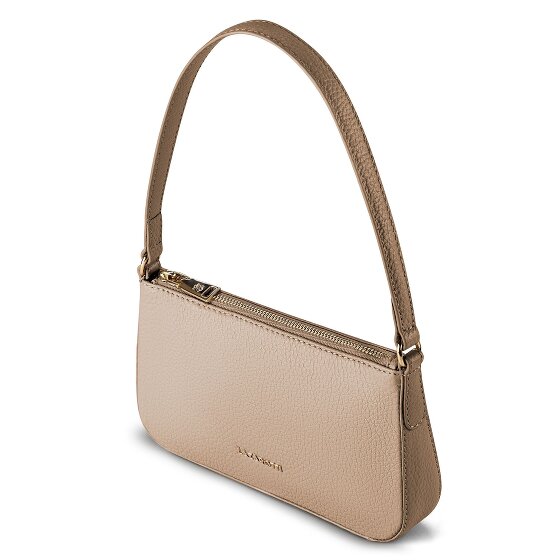 Lazarotti Bologna Leather Pochette shoulder bag leather 22 cm
