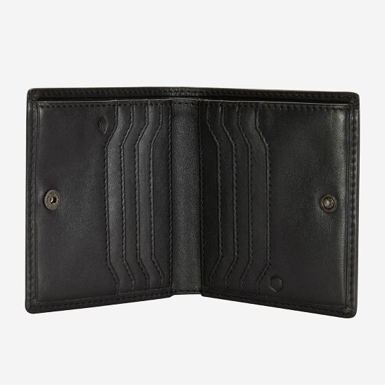 Jekyll & Hide Norwegian Wallet RFID protection Leather 9 cm