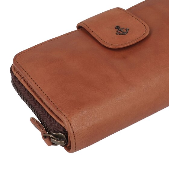 Harbour 2nd Anchor Love Wallet RFID protection Leather 19 cm
