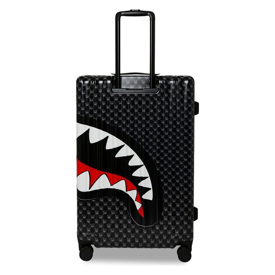 Sprayground Sharks In Paris 4 wheels Trolley 75 cm