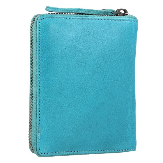 Greenburry Vintage Washed wallet leather 10 cm