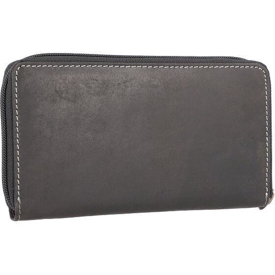 Klondike 1896 Scarlet Wallet Leather 19 cm