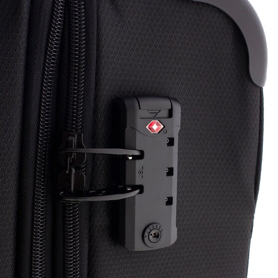 Gladiator 4700 4 wheels Cabin trolley 55 cm with expansion pleat