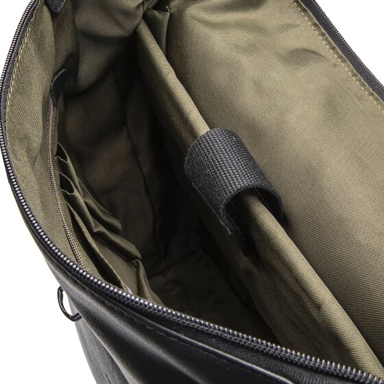 Strellson Hyde Park Business backpack Leather 43 cm Laptop compartment
