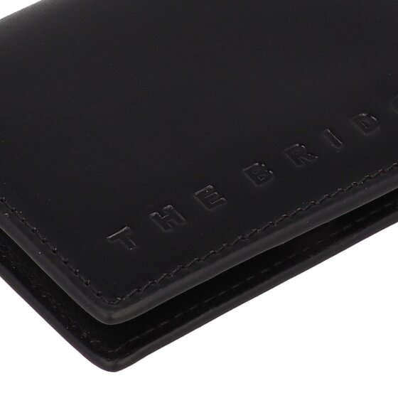 The Bridge Giacomo Wallet RFID protection Leather 8.5 cm
