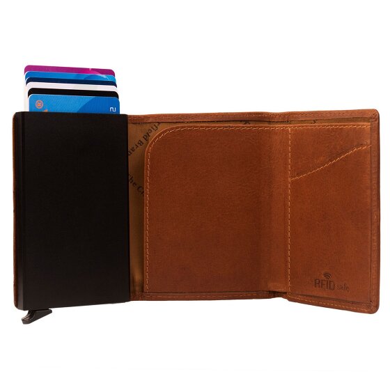 The Chesterfield Brand Palma Credit card case RFID protection Leather 7 cm