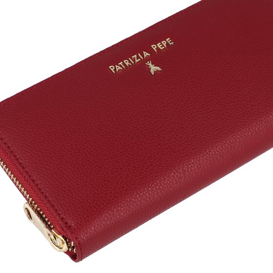 Patrizia Pepe Essentials wallet leather 19 cm