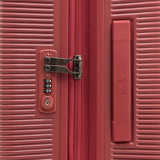 Echolac Ultima 4 wheels Suitcase set 3-piece with expansion pleat