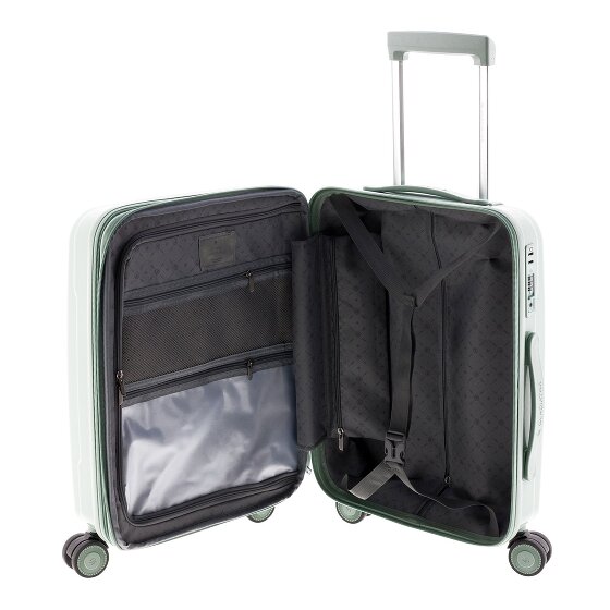 Gladiator 3500 4 wheels Cabin trolley 55 cm with expansion pleat