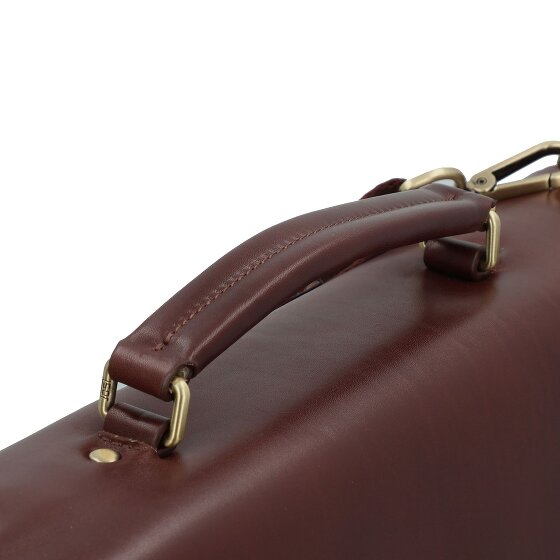 Jost Skagen Briefcase Leather 40 cm Laptop compartment