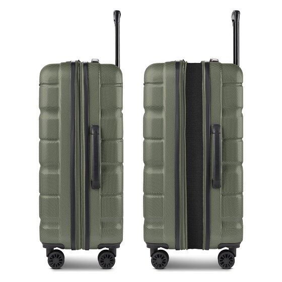 Franky Munich 4.0 4 wheels Trolley M 66 cm Expandable