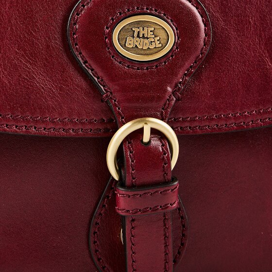 The Bridge Isadora Shoulder bag Genuine Leather 24 cm