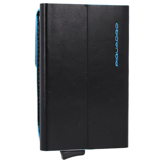 Piquadro Blue Square credit card case leather 6 cm
