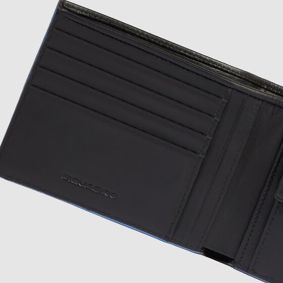 Piquadro Atlas Wallet RFID protection Leather 12.5 cm