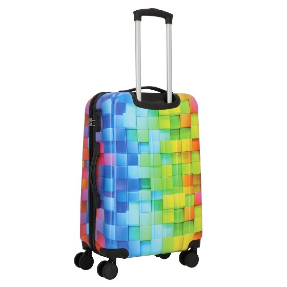 Nowi Santa Cruz de Tenerife 4 wheels Trolley M 68 cm