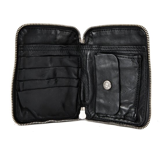 Campomaggi Tosca Wallet RFID protection Genuine Leather 13 cm
