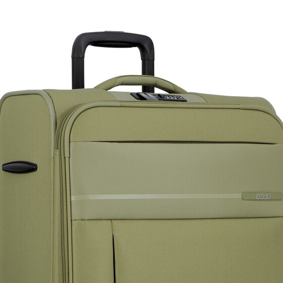 Jump Monthélys 4 wheels Trolley 67 cm with expansion pleat