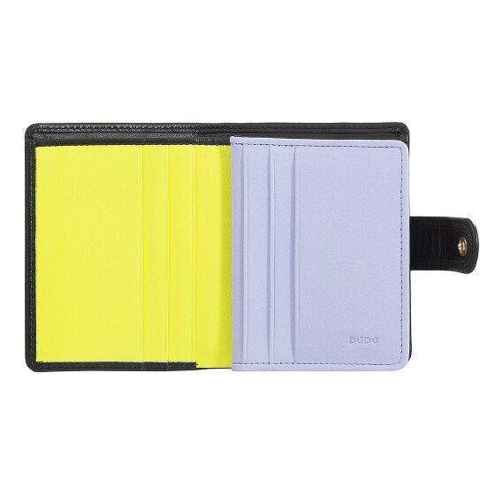 DuDu Bilbao Wallet RFID protection Genuine Leather 8.5 cm
