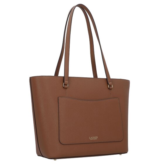 Lauren Ralph Lauren Karly Shoulder Bag Genuine Leather 26 cm