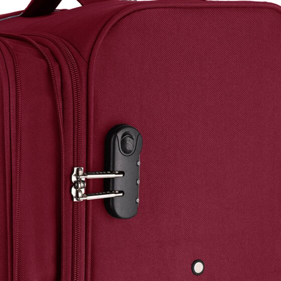 Gabol Juego 3 4 roll suitcase set 3pcs.