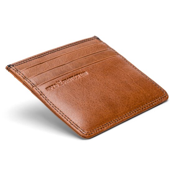 Farmhood Memphis Credit card case RFID protection Genuine Leather 10 cm