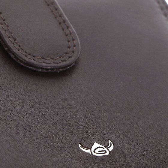Golden Head Polo Wallet RFID protection Genuine Leather 10.5 cm