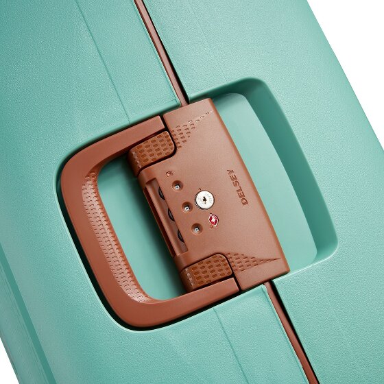 Delsey Paris Moncey 4 Roll Trolley 82 cm