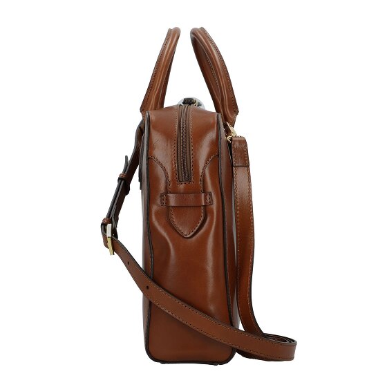The Bridge Costanza Briefcase Leather 36 cm Laptop compartment