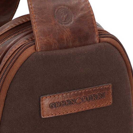Greenburry Rugged Shoulder bag Leather 17 cm Greenburry Rugged Shoulder bag Leather 17 cm