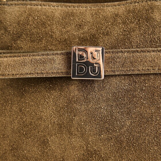 DuDu Shoulder Bag Genuine Leather 23 cm