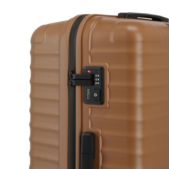 Titan Upgrade 4 wheels Trolley L 75 cm