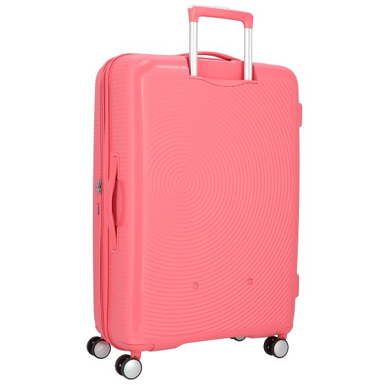 American Tourister Soundbox 4 wheels Trolley 77 cm Expandable