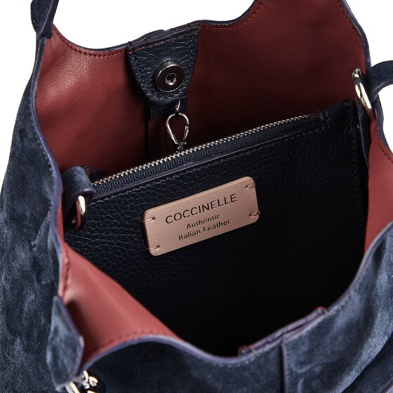 Coccinelle C-Easy Shoulder Bag Genuine Leather 21 cm