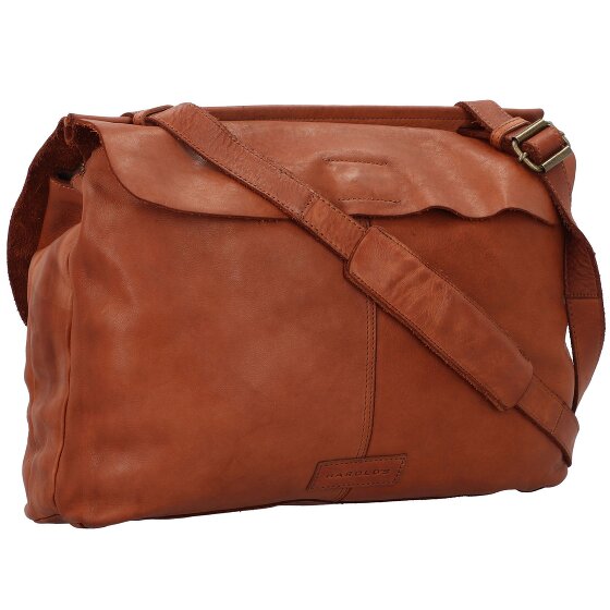 Harold's Submarine shoulder bag leather 45 cm