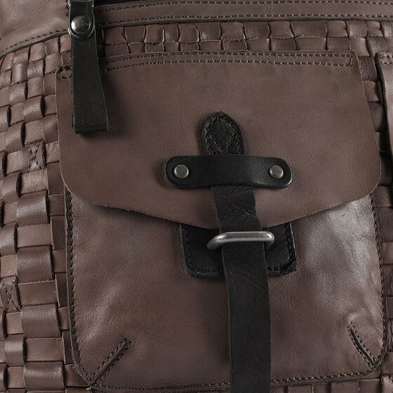 Harbour 2nd Urban Poets Alexandra-Up Shoulder Bag Genuine Leather 29 cm