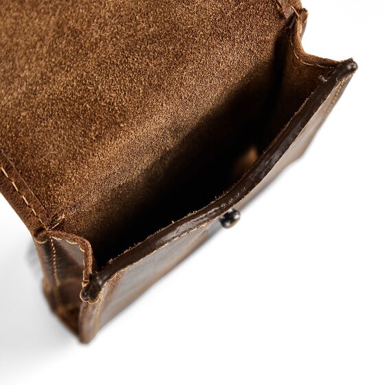 Greenburry Vintage Credit card case RFID protection Leather 7 cm