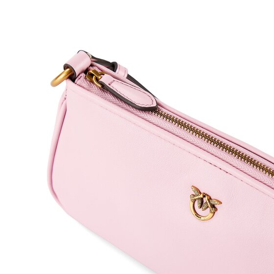 PINKO Half Moon Shoulder bag Genuine Leather 23 cm