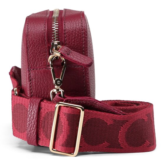 Coccinelle Tebe shoulder bag leather 18 cm