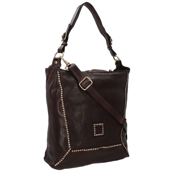 Campomaggi Shoulder Bag Leather 33 cm