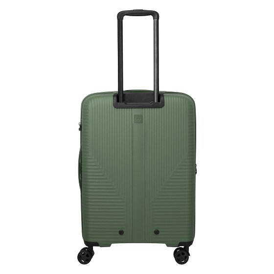 Travelite Air Stripe 4 wheels Suitcase set 3-piece Expandable