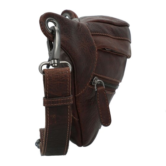 Jack Kinsky Porto Bum bag Genuine Leather 30 cm