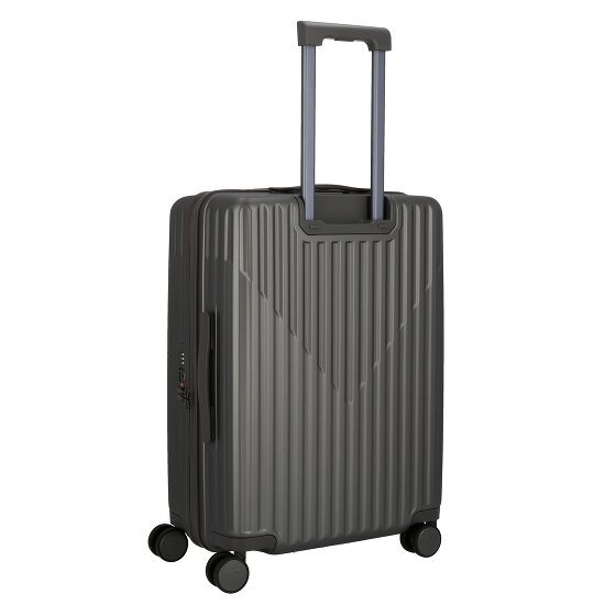Guess Olbia 4 wheels Trolley M 64 cm