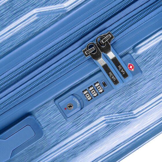 Heys Xtrak 4 wheels Suitcase set 3-piece with expansion pleat