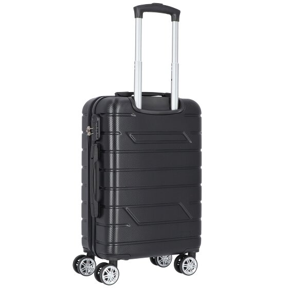 Nowi Bergamo 4 wheels Cabin trolley 56 cm