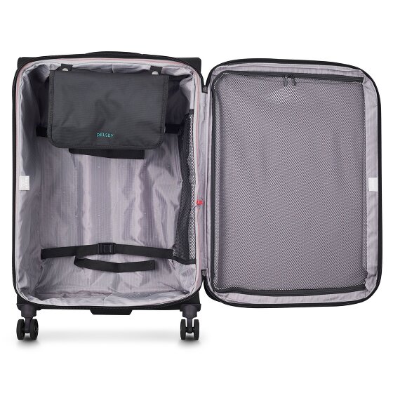 Delsey Paris Helium DLX 4 Roll Trolley 77 cm