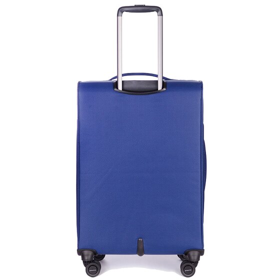 Stratic Stratic Light Plus 4 wheels Trolley 68 cm with expansion pleat