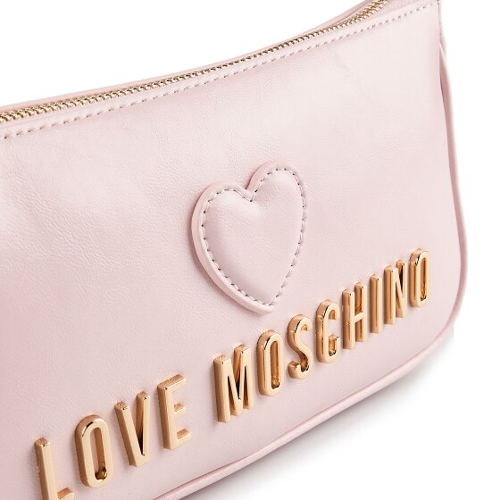 Love Moschino Cipria Shoulder Bag Genuine Leather 25 cm